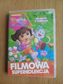 Dora poznaje świat: Pajacyk z pudełka DVD 5 odc
