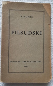 PILSUDSKI - PARYŻ 1927 R. 