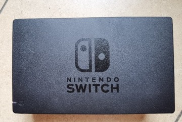 Nintendo Switch oryg stacja dokująca, zasilacz, HAC-007