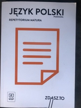 Język polski podstawa. Repetytorium maturalne