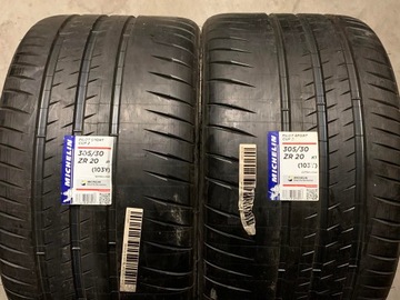 Michelin 245/35R20 305/30R20 Pilot Sport Cup 2