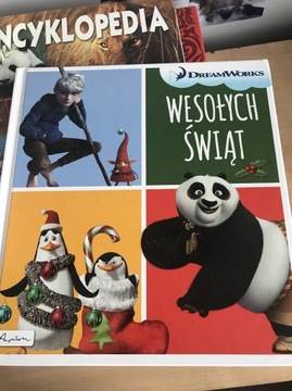 DreamWorks Wesołych Świąt pingwiny z Madagaskaru