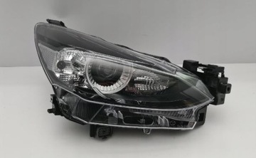 MAZDA 2 DJ LIFT LAMPA PRZÓD PRAWA FULL LED IDEALNA