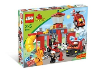 Lego Duplo 5601 Remiza strażacka