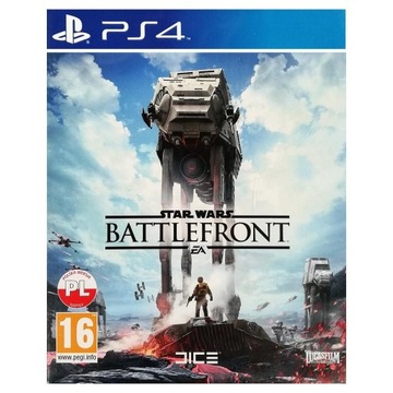 Star Wars BATTLEFRONT PS4 PL Bardzo Dobra