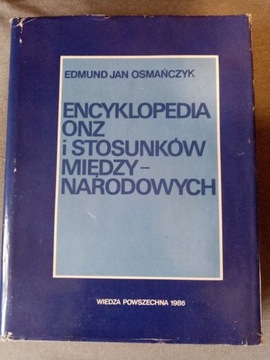 "Encyklopedia ONZ i stosunków międzynarodowych" 