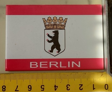 Magnes na lodówkę kolekcja Berlin Niemcy germany