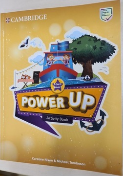 Power Up Smart Start Activity Book 