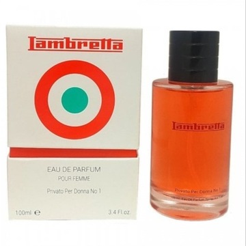 Perfumy damskie LAMBRETTA Privato Donna No1 100ml