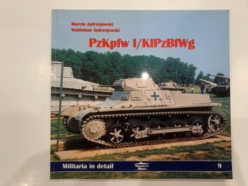Militaria in Detail 9 - PzKpfw I / KIPzBfWg