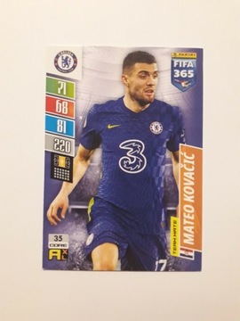 PANINI FIFA 365 2022 MATEO KOVACIC    35