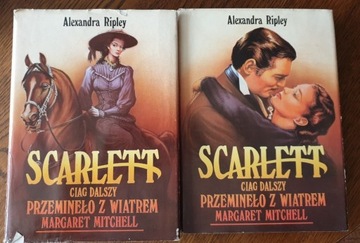 Alexandra Ripley - Scarlett, t.1-2