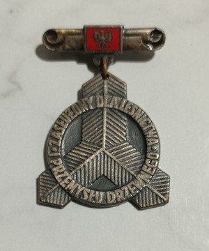 Odznaka Zasłużony dla Leśnictwa i Przem. Drzewnego