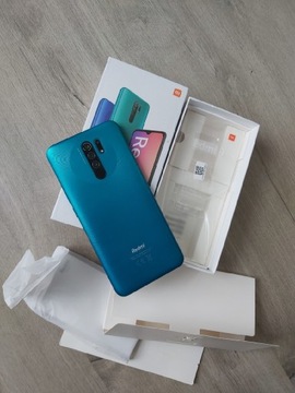 Redmi 9 Ocean Green 3Gb 32Rom BCM uszkodzony