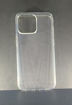 Etui/case clear przezroczyste iPhone 14 pro max