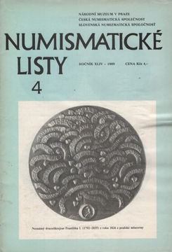 Numismaticke Listy 4/1989