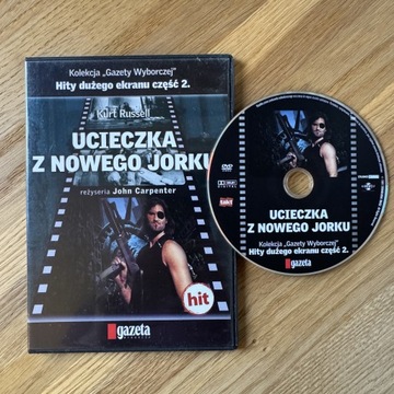 Ucieczka z Nowego Jorku (DVD, PL lektor i napisy)