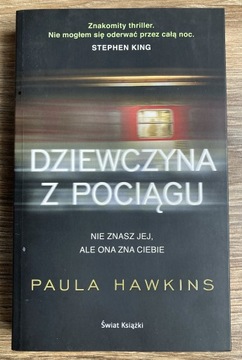 Dziewczyna z pociągu - Paula Hawkins