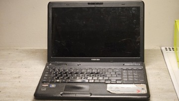 Laptop Toshiba Satellite C660D - Niekompletny