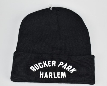 Czapka zimowa beanie Rucker Park czarny r. uniwer