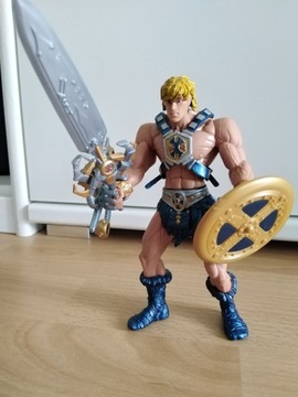 SMASH BLADE HE-MAN -MODERN MASTERS OF THE UNIVERSE