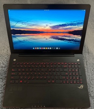 Laptop ASUS ROG G550JK