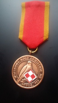 Medal Wojskowe Koło Łowieckie SOKÓŁ