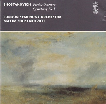 Shostakovich / Symphony no.5 / Maxim Shostakovich