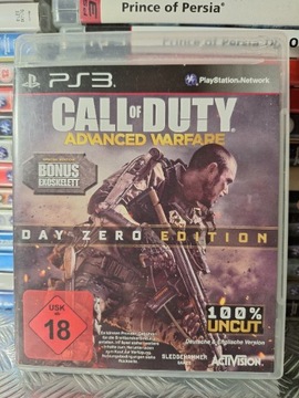 Ps3 Call of duty advanced warfare day zero edition