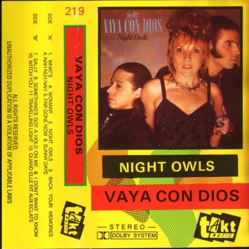 Vaya Con Dios - Nights Owls