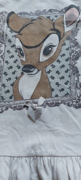 Bluzka bluzeczka Disney Bambi 110 4-5 lat