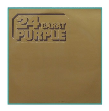 Deep Purple - 24 Carat Purple . 1975r. U.K. 1 PRESS !!!