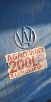 Betoniarka Agro-Wikt 200L