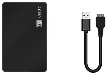 DYSK ZEWNĘTRZNY PRZENOŚNY HDD 500GB USB 3.0