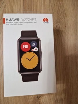 Huawei watch fit