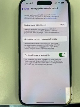 iPhone 14 Pro fioletowy