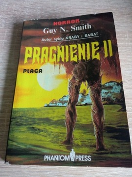 Guy N. Smith Pragnienie 2 Plaga horror