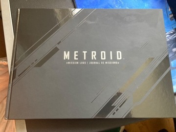 Metroid Dread ARTBOOK