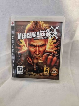 Mercenaries 2 World in Flames Sony PlayStation 3