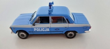 FSO Fiat 125p Policja Kultowe auta PRL KAP Konwersja