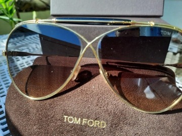 Nowe okulary przeciwsłoneczne Tom Ford model TF818