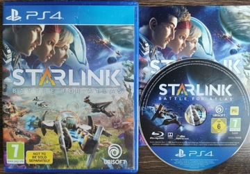 Starlink Battle for Atlas na PS4. 