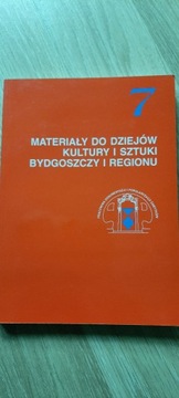 Materiały do dziejów kultury i sztuki Bydgoszczy