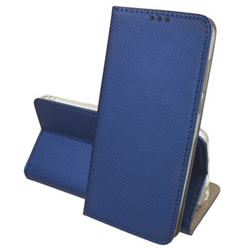 Futerał - Smart Magnet Book Samsung A51 5G BLUE