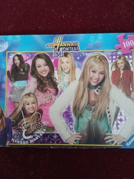 Puzzle Hannah Montana 