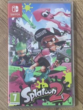 Gra Nintendo Switch Splatoon 2