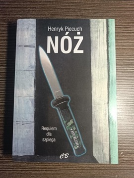 Nóż Henryk Piecuch