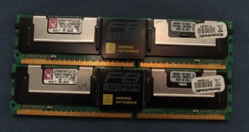 Pamięć RAM Kingston ValueRAM DDR2 KVR533D2D8F4/1G