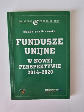 Fundusze unijne,  Magdalena Krasuska 