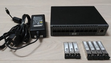 Switch FC HP StorageWorks 4/10q - 4Gb 10 portów